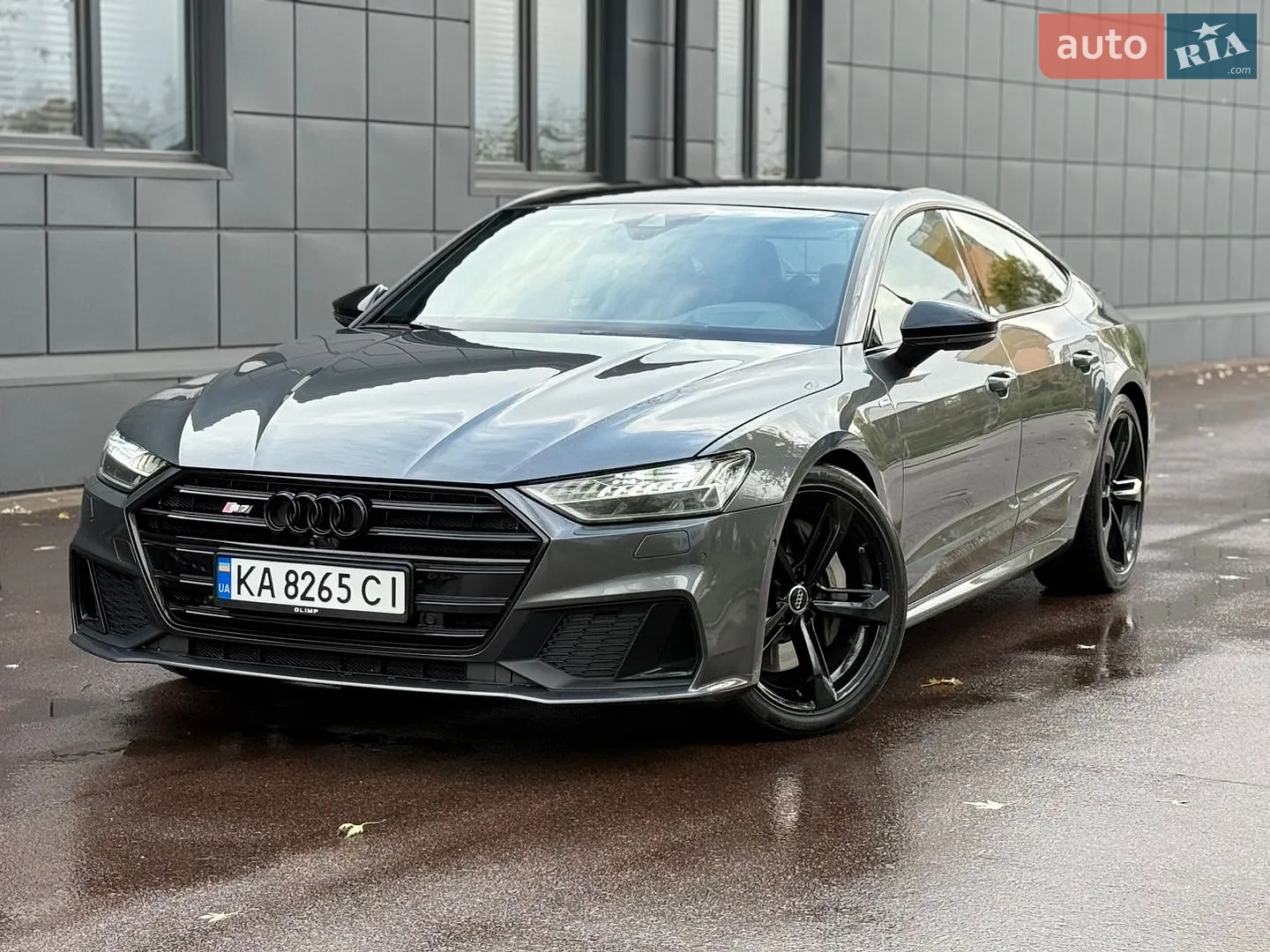 Audi A7 Sportback, 2020