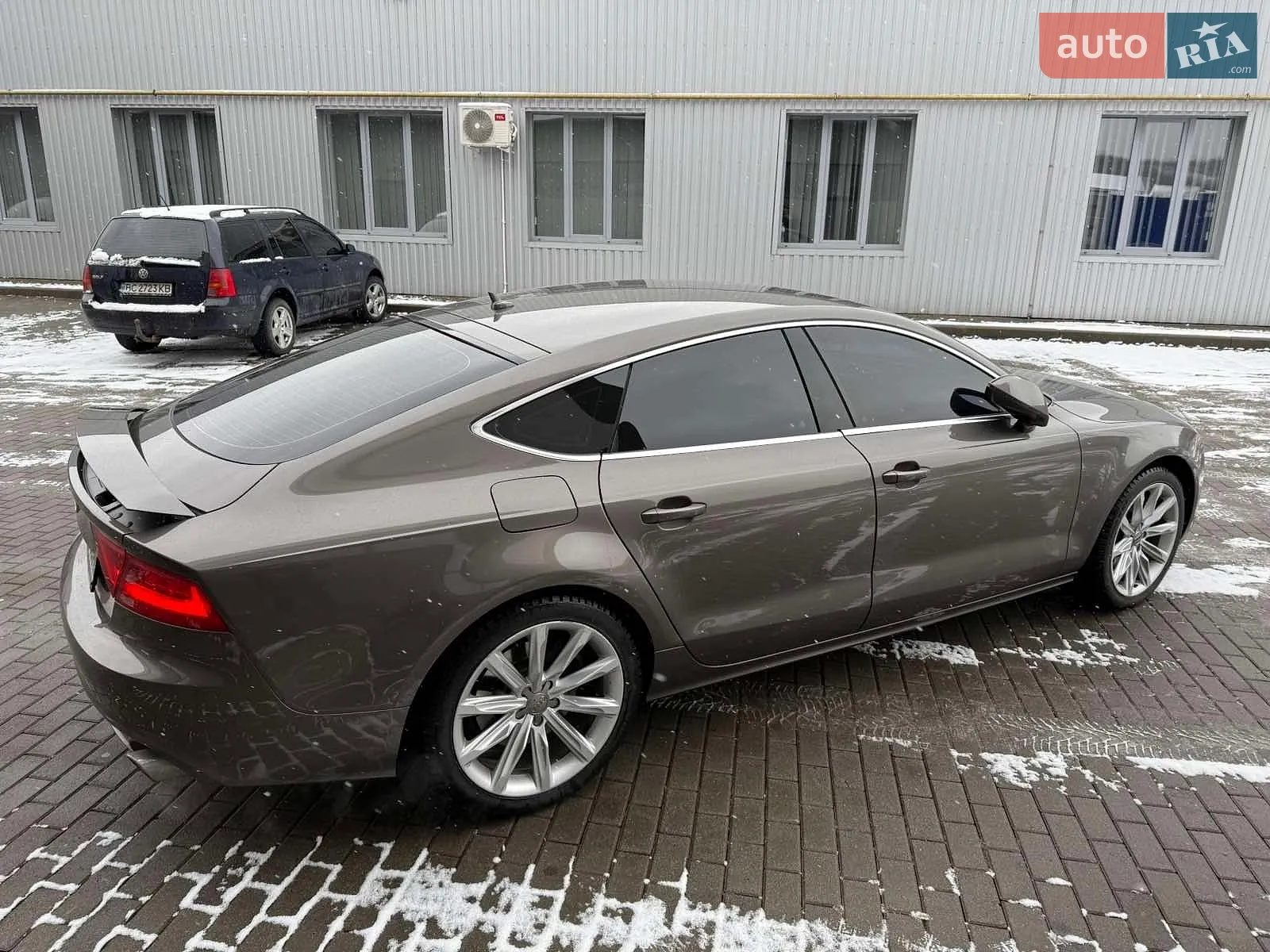 Audi A7 Sportback, 2011