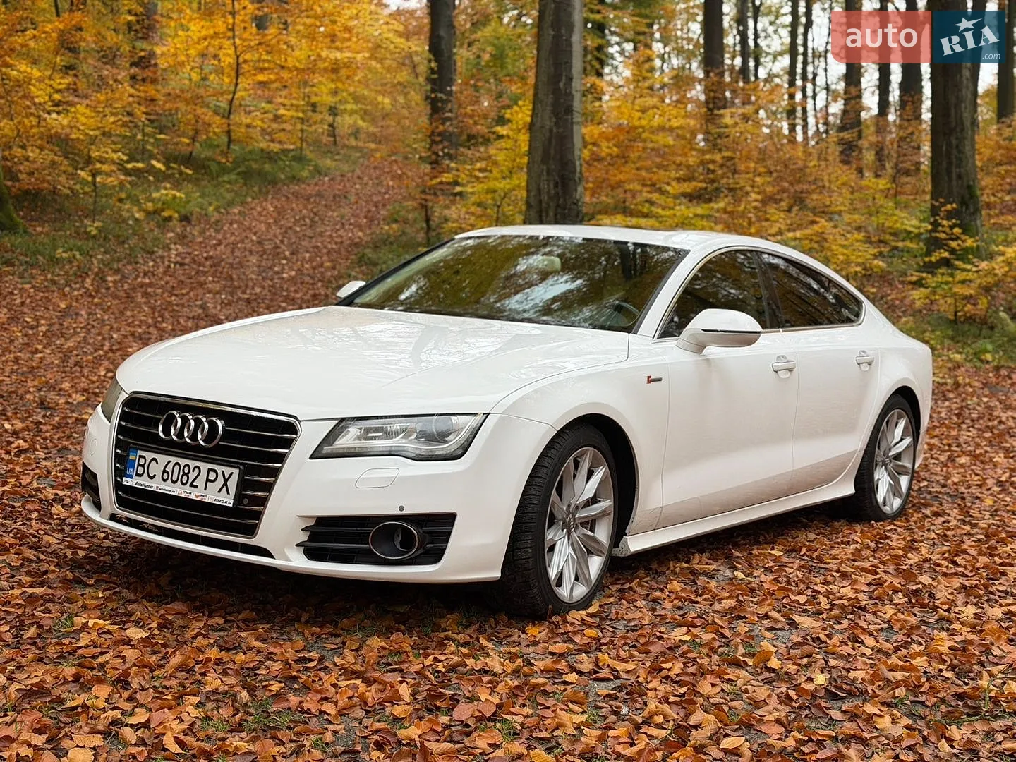 Audi A7 Sportback, 2011