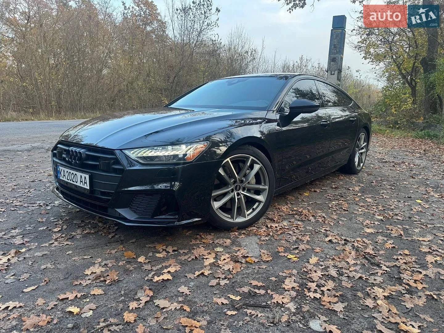 Audi A7 Sportback, 2020
