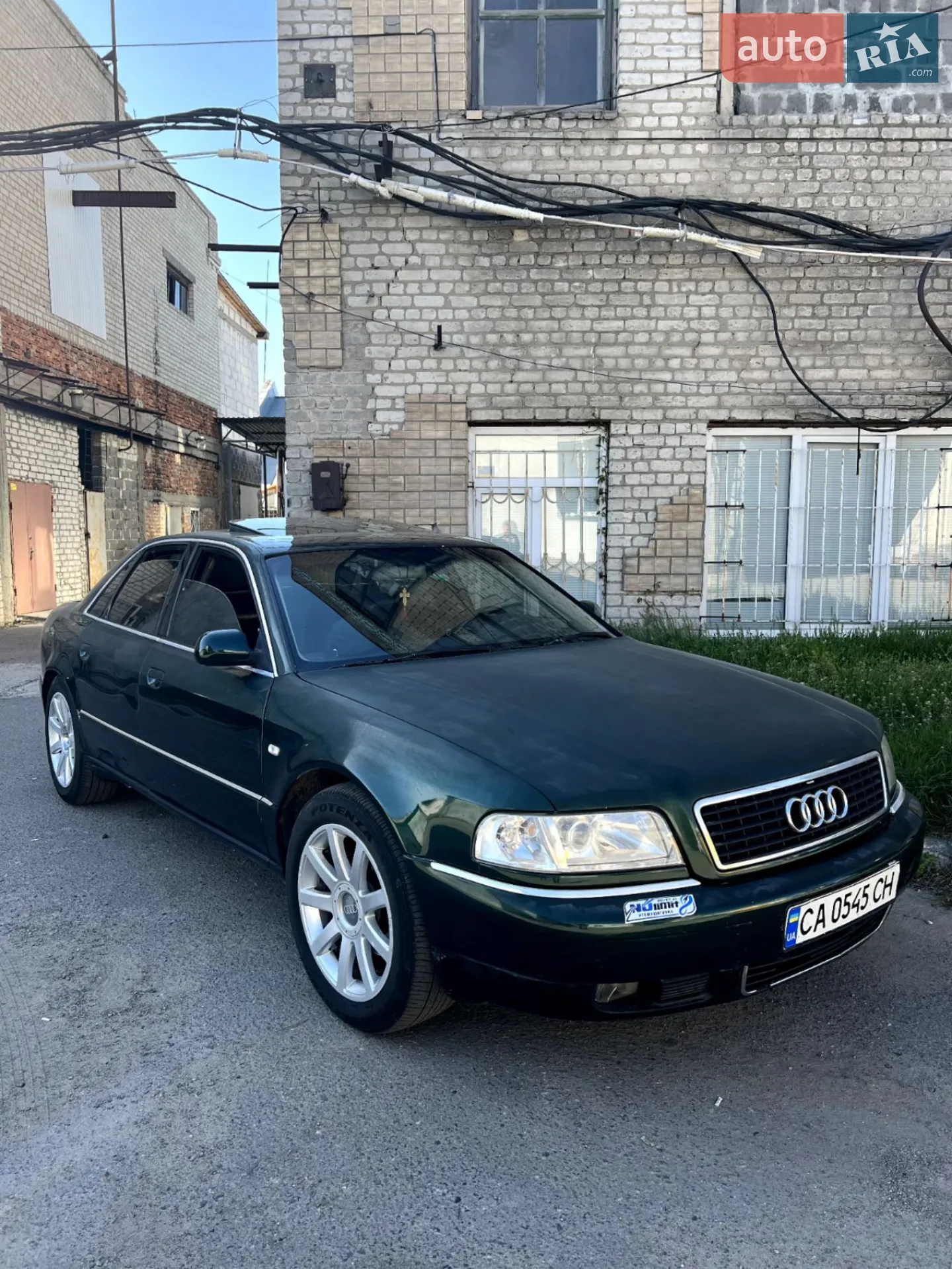 Audi A8, 1999
