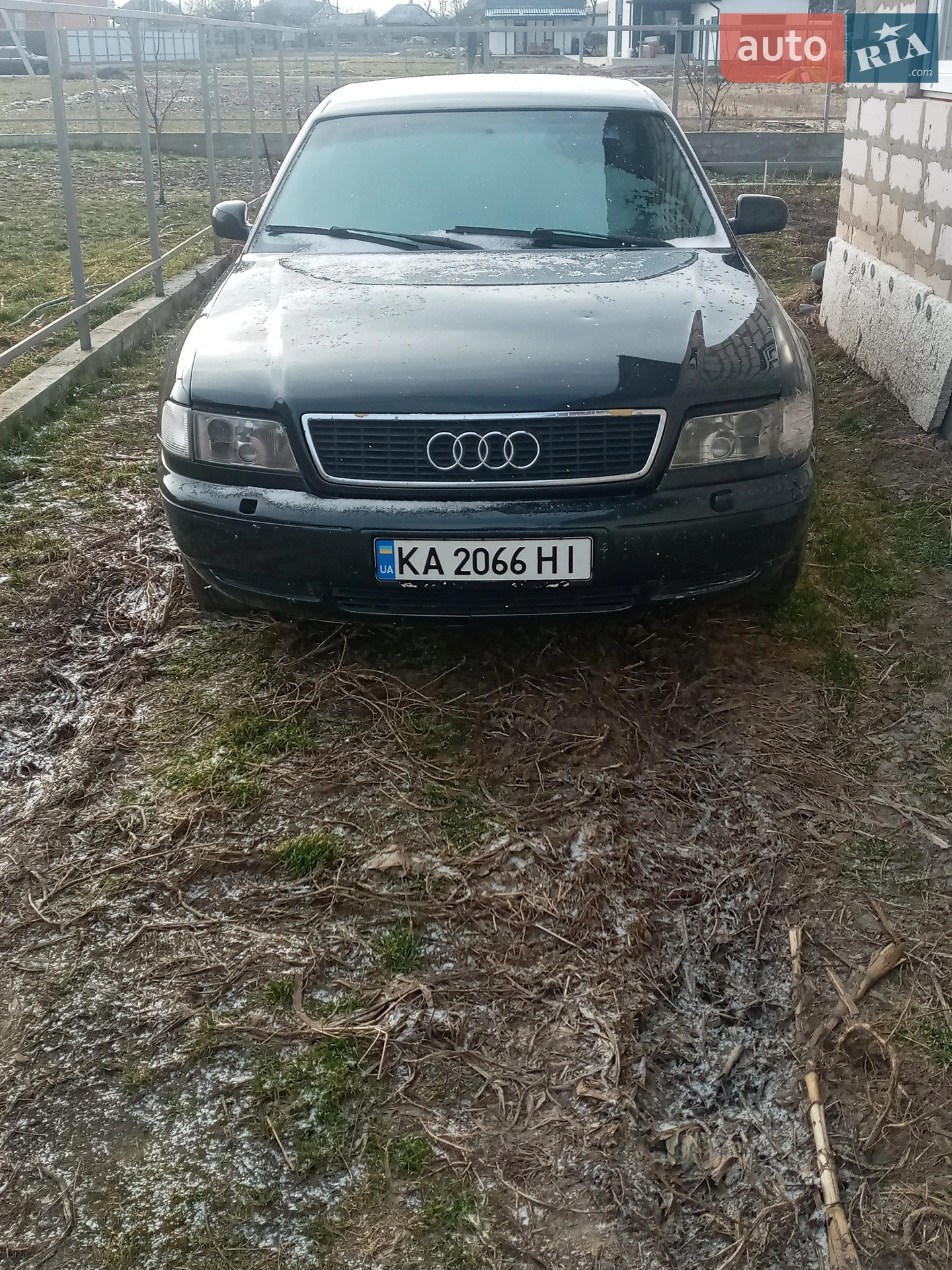 Audi A8, 1997