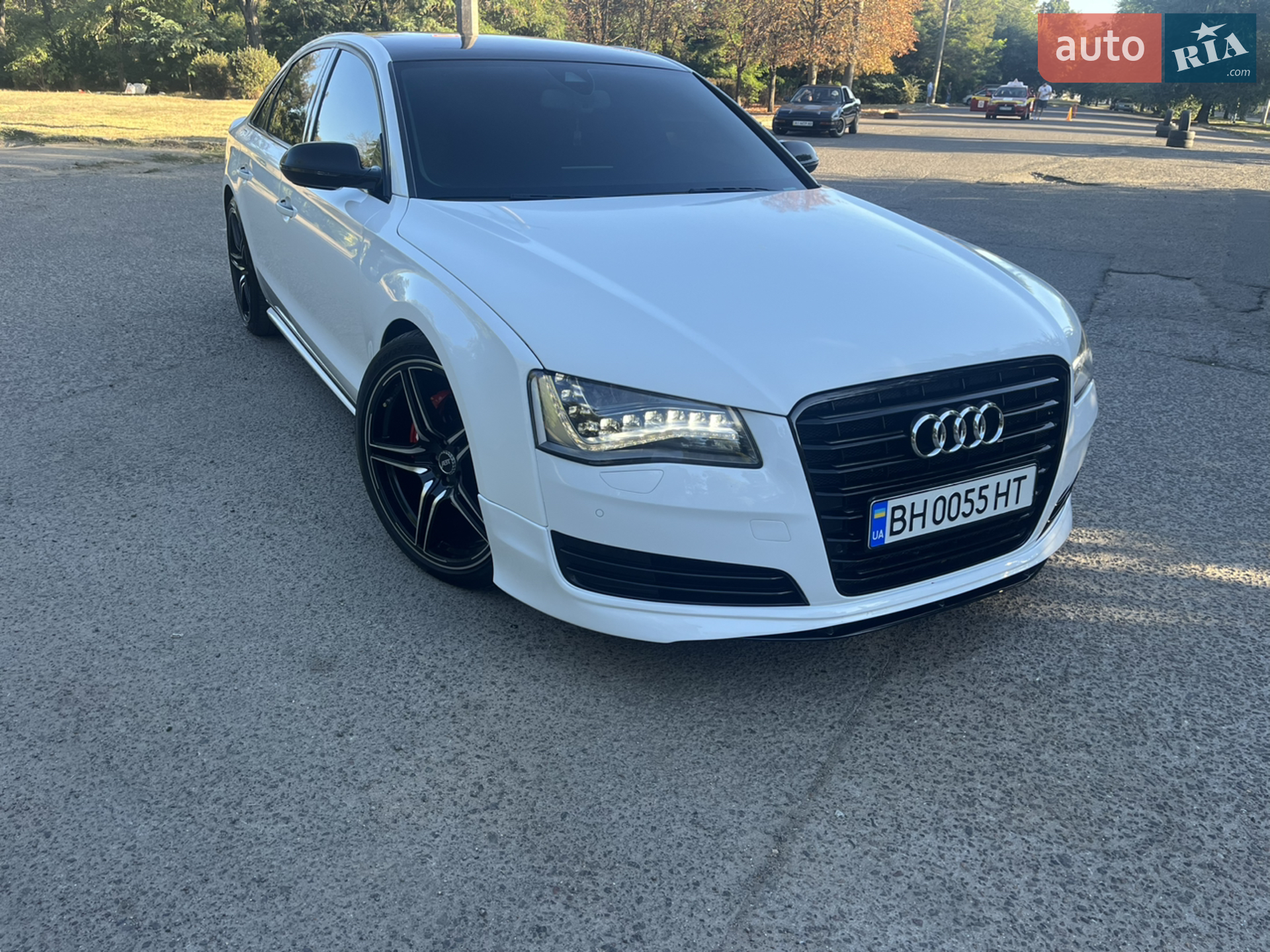 Audi A8, 2012
