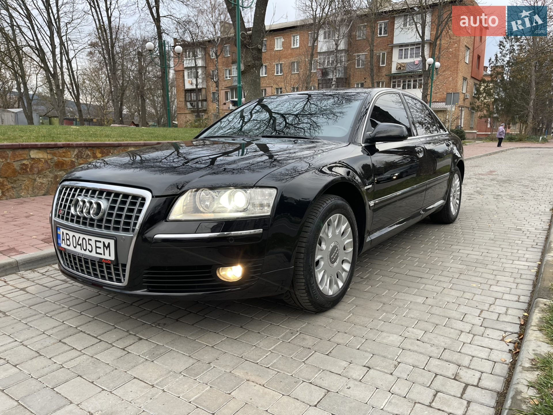 Audi A8, 2007