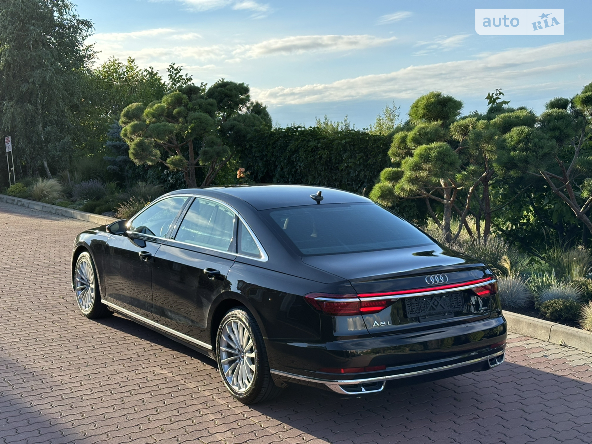 Audi A8, 2018