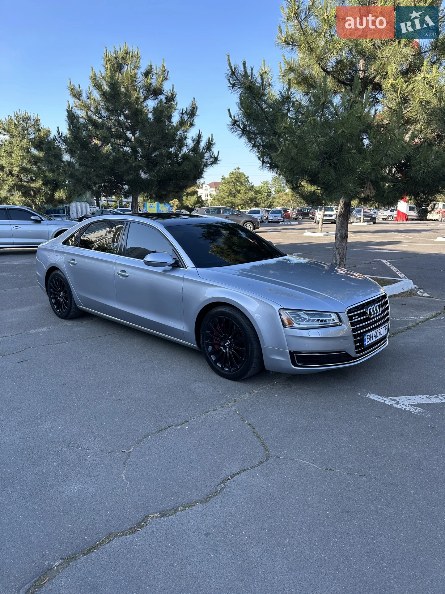 Audi A8, 2015