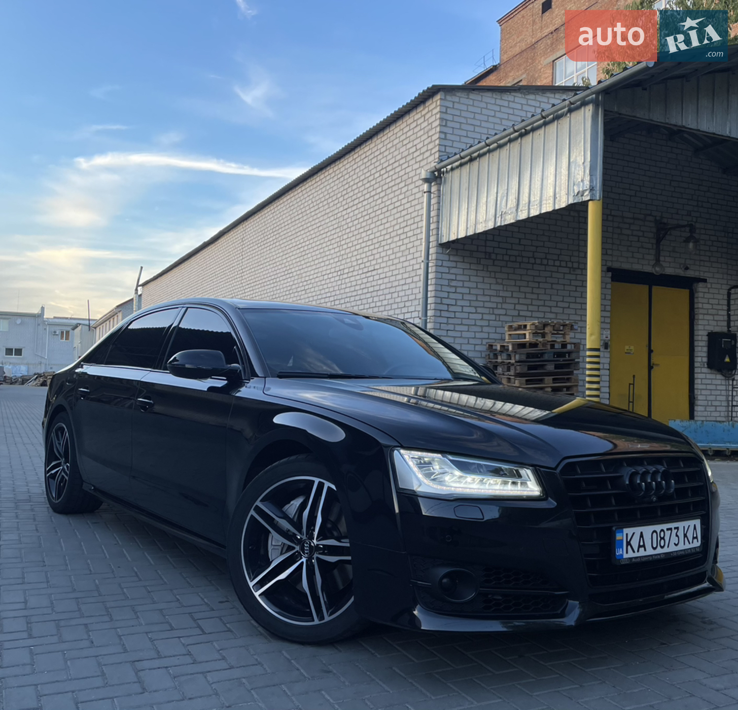 Audi A8, 2016