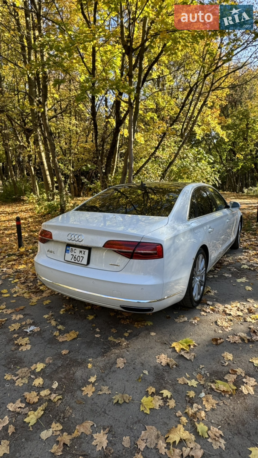 Audi A8, 2015