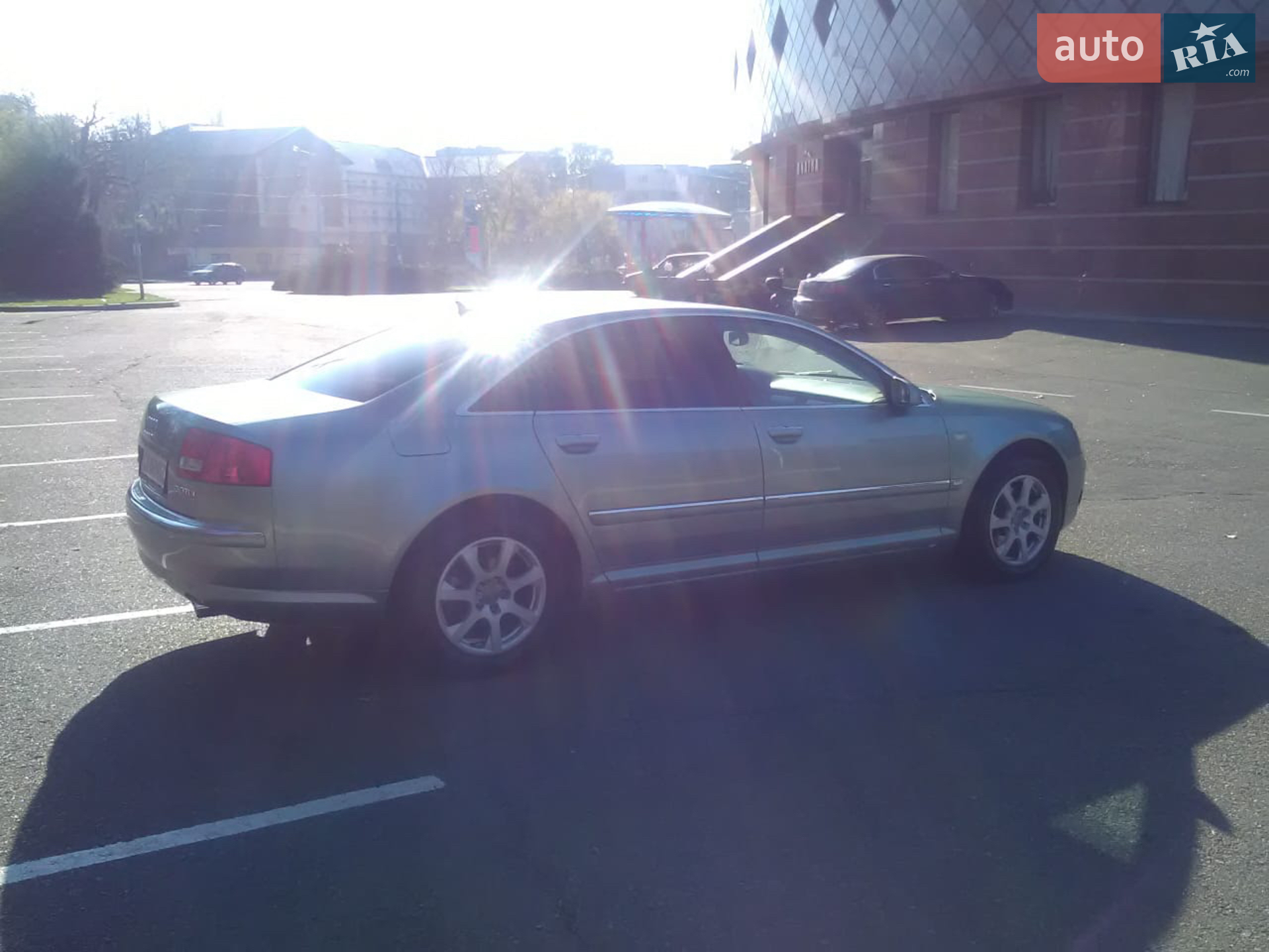 Audi A8, 2006