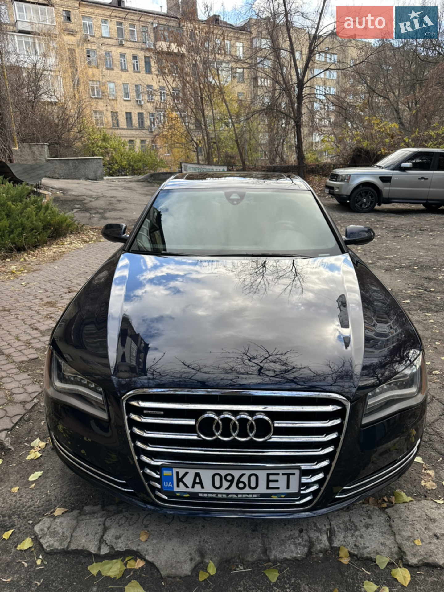 Audi A8, 2012