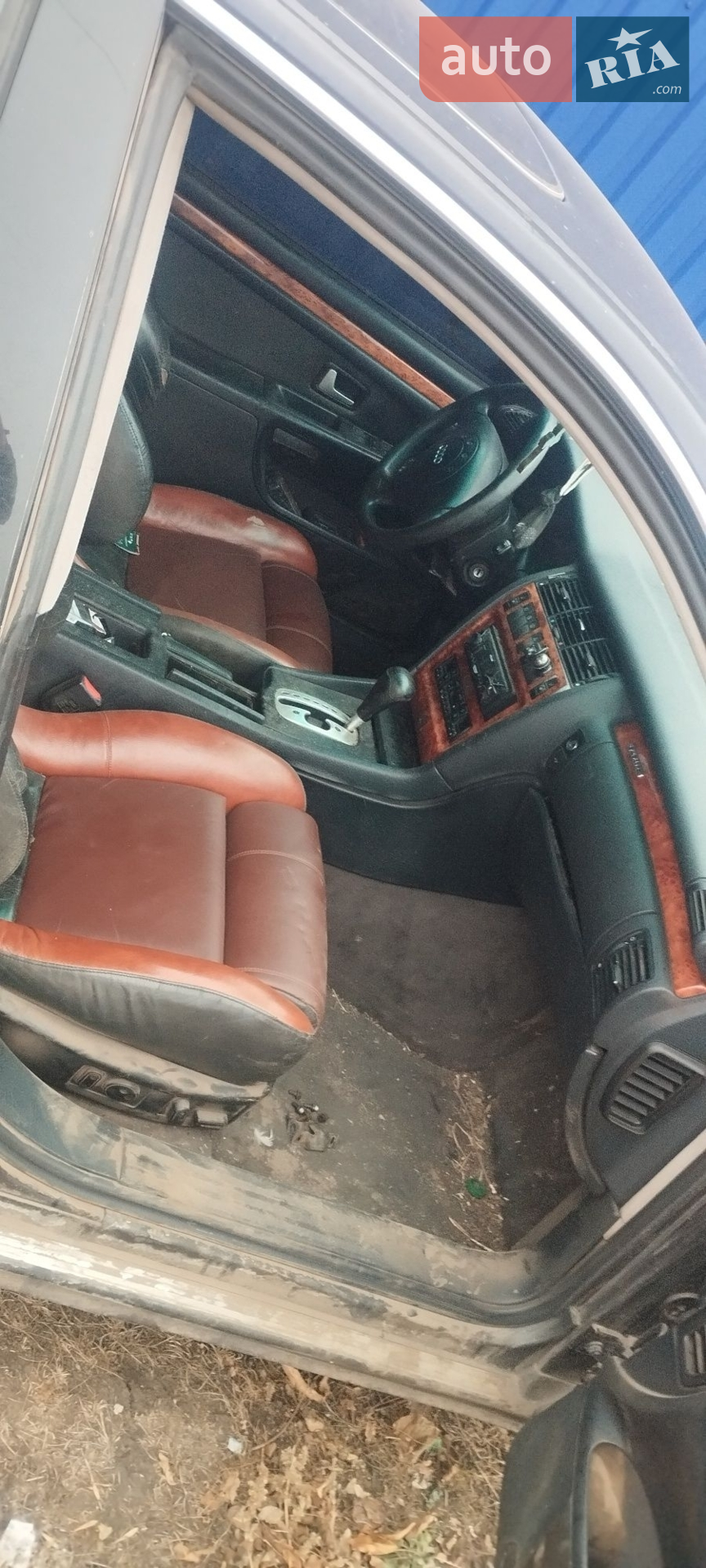 Audi A8, 1996