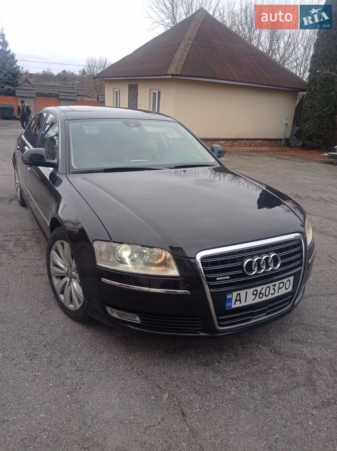 Audi A8, 2008