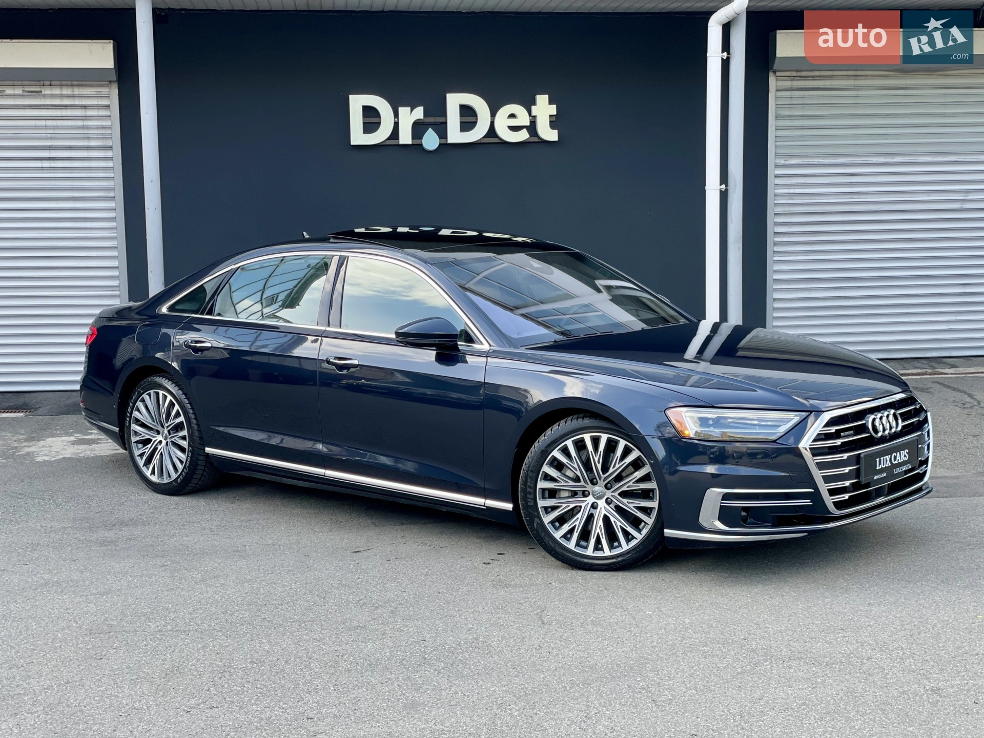 Audi A8, 2019