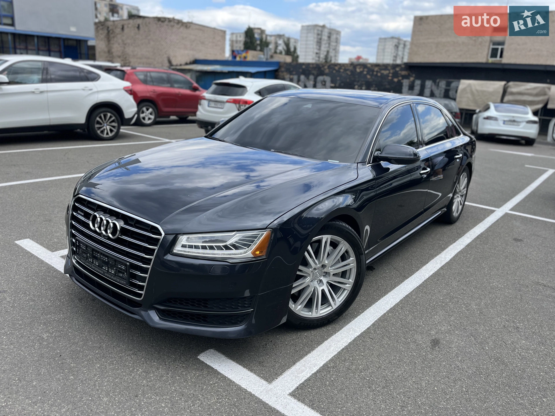 Audi A8, 2016