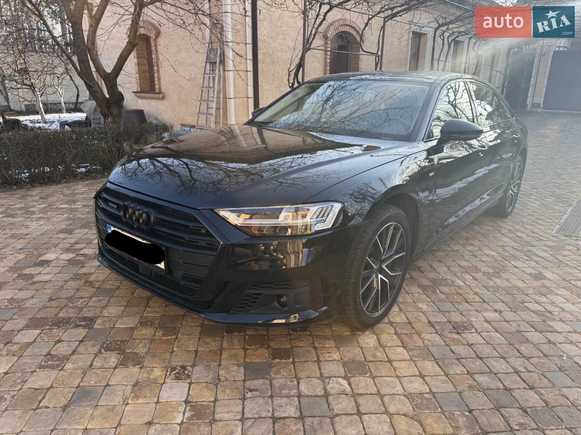 Audi A8, 2021