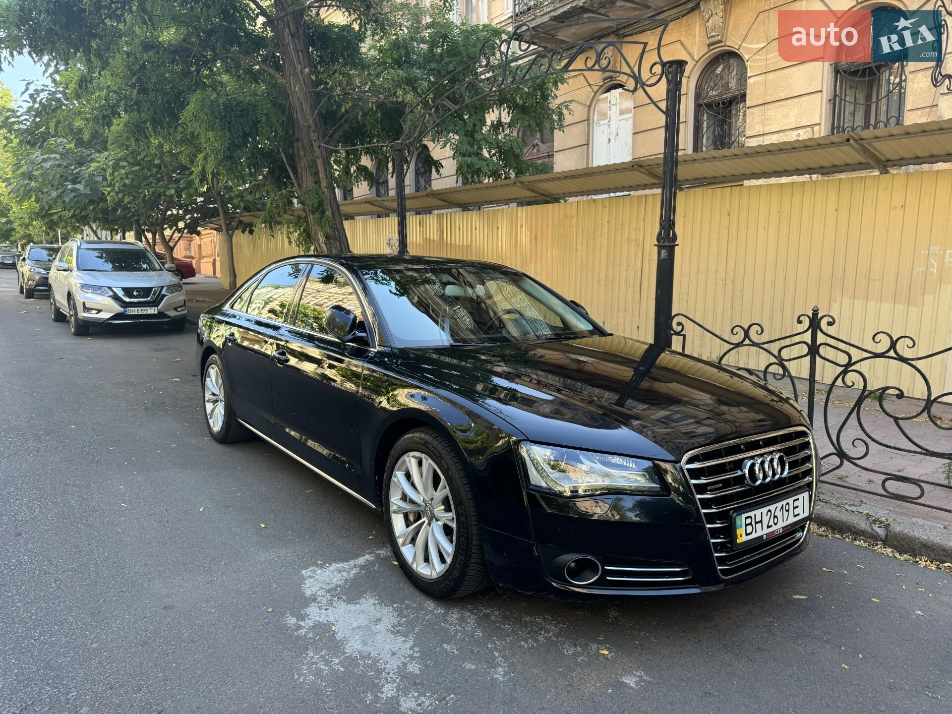 Audi A8, 2011