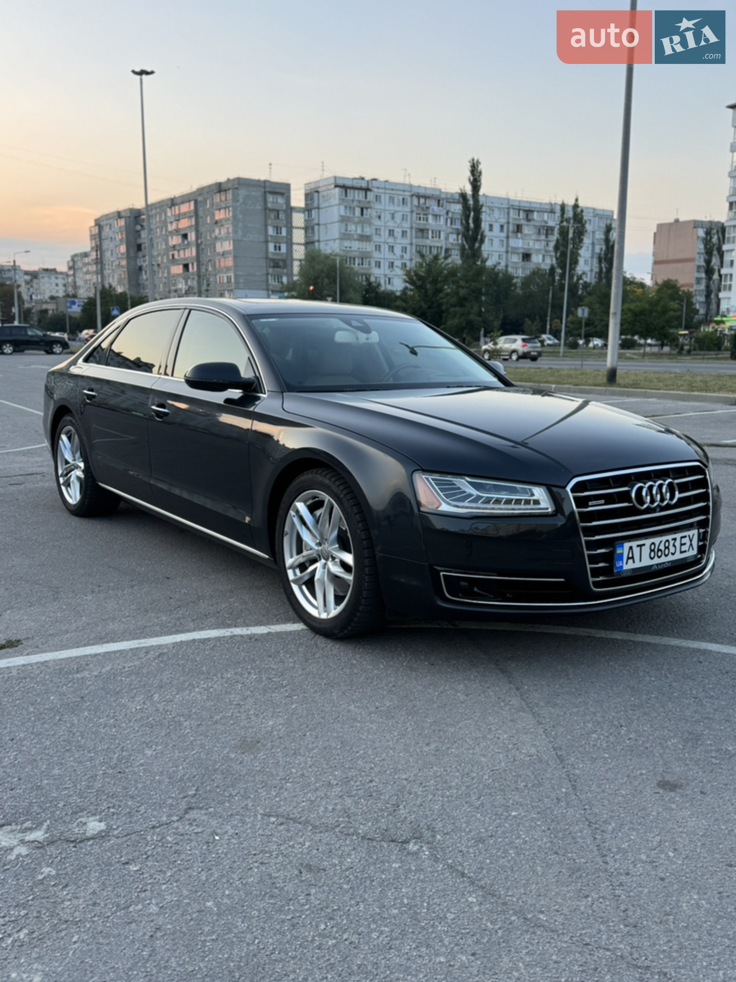 Audi A8, 2015