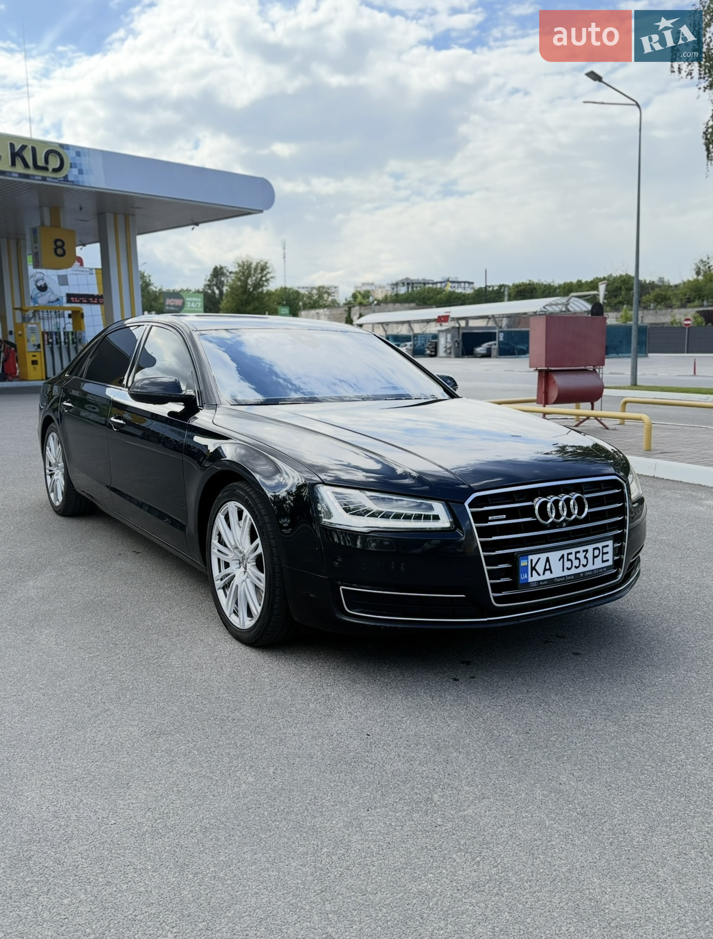 Audi A8, 2013