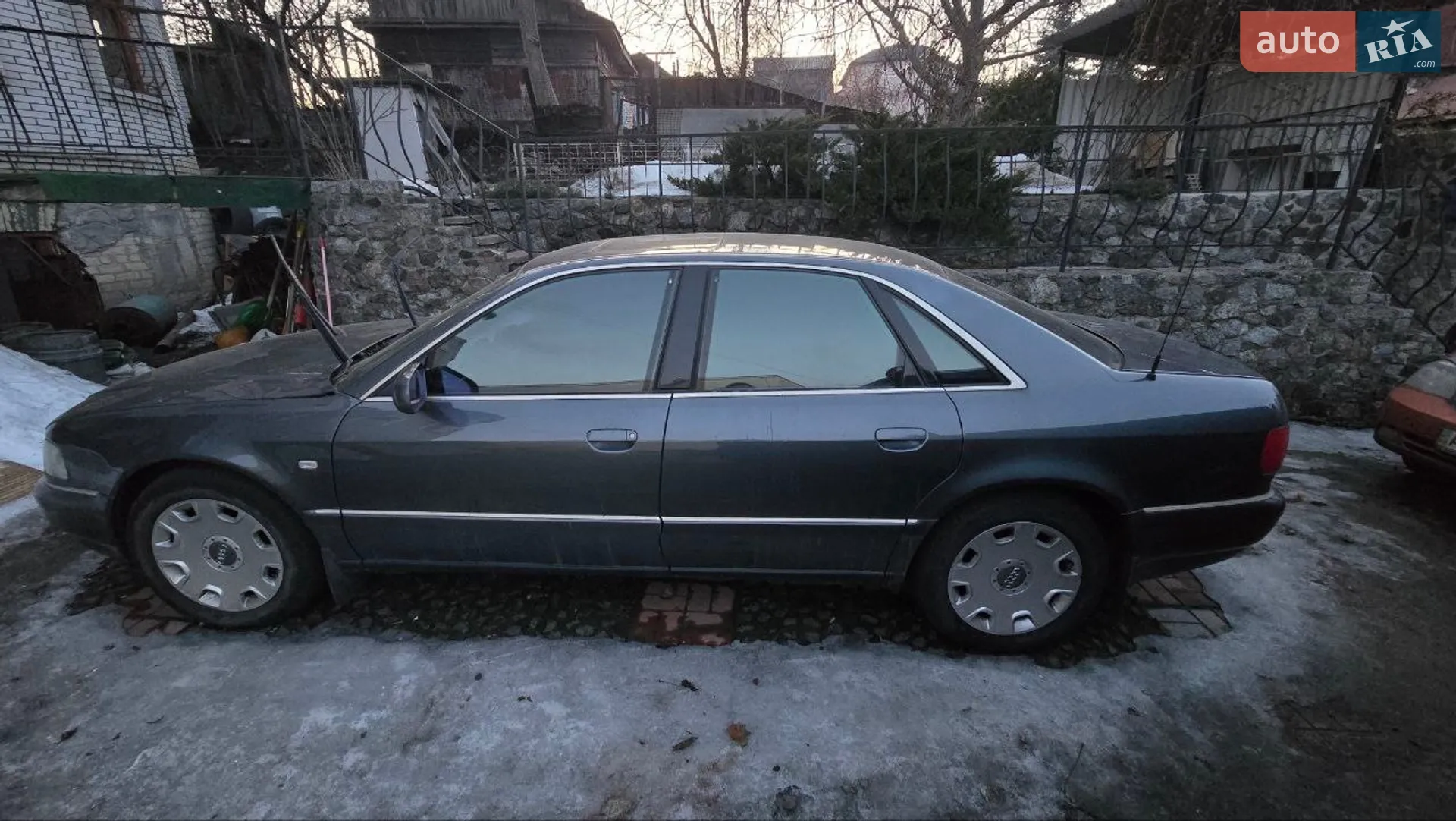 Audi A8, 2001