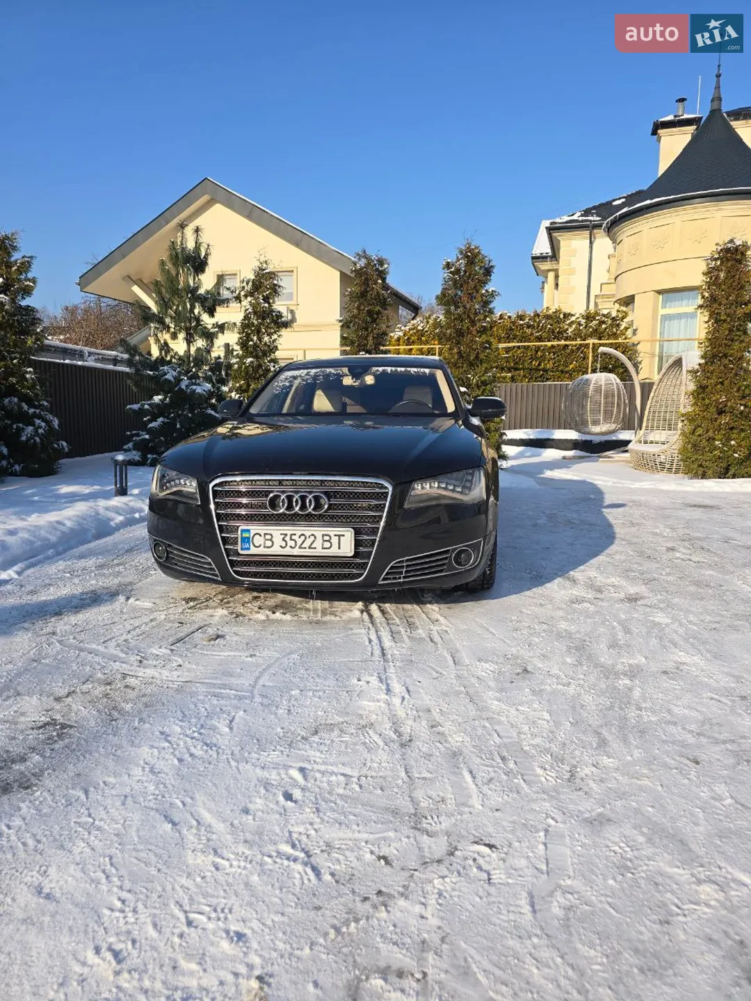 Audi A8, 2011