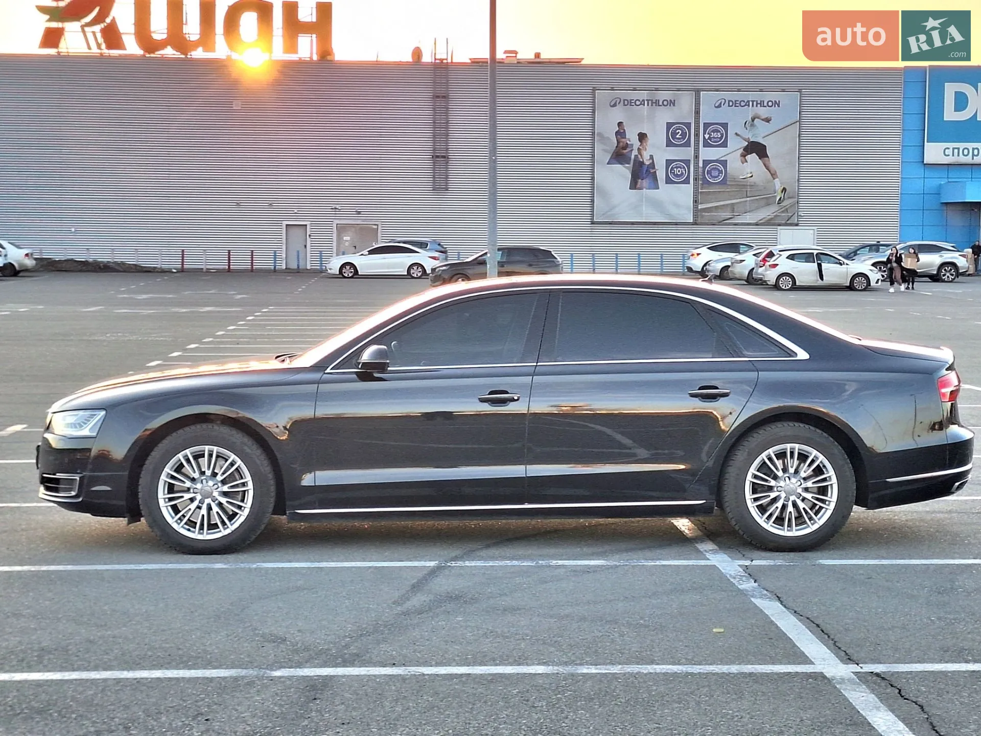 Audi A8, 2014