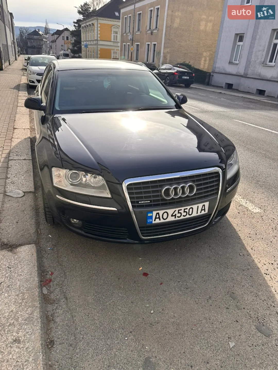 Audi A8, 2007