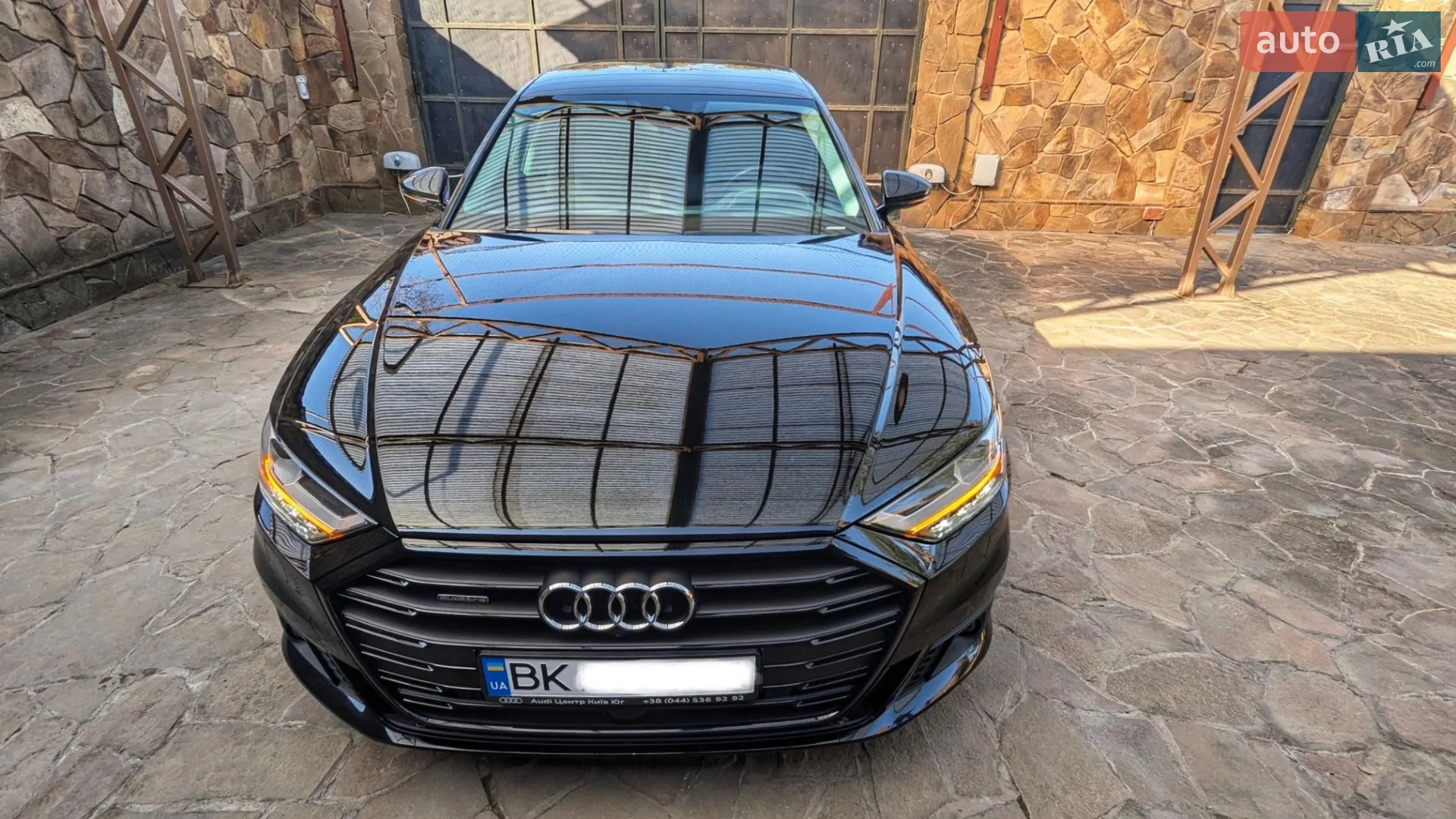 Audi A8, 2020