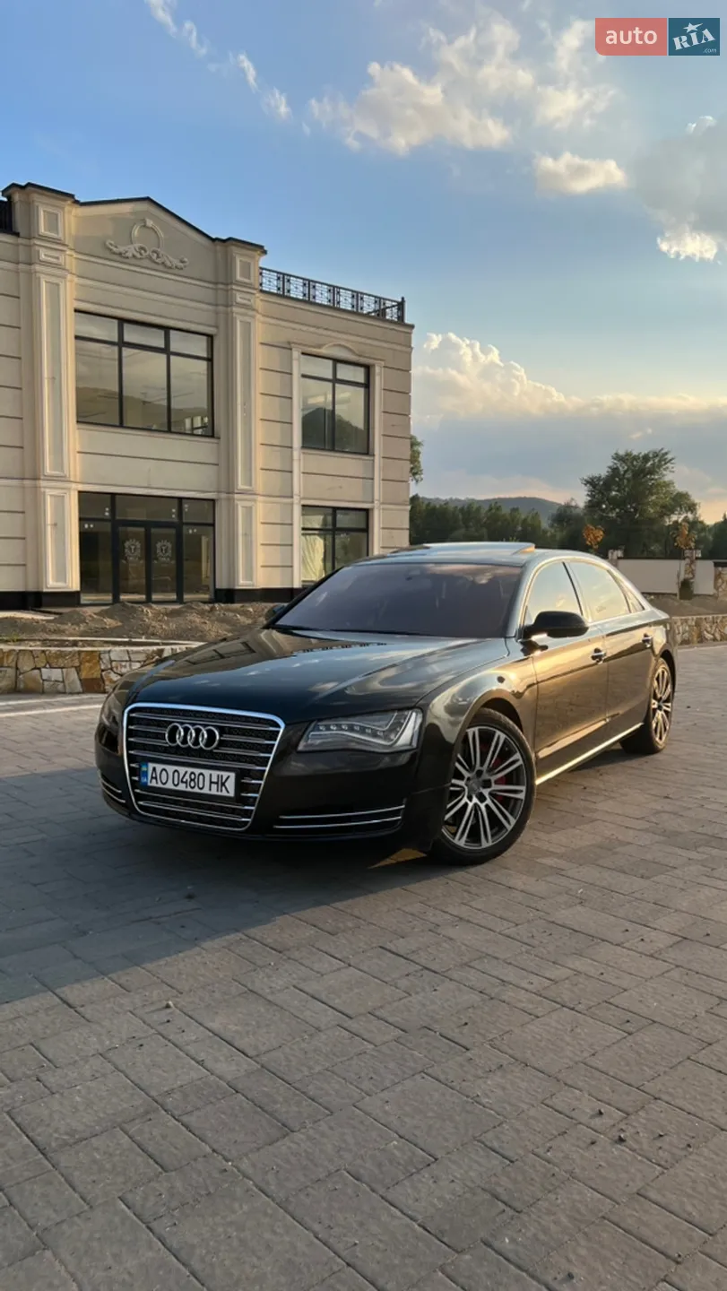 Audi A8, 2010