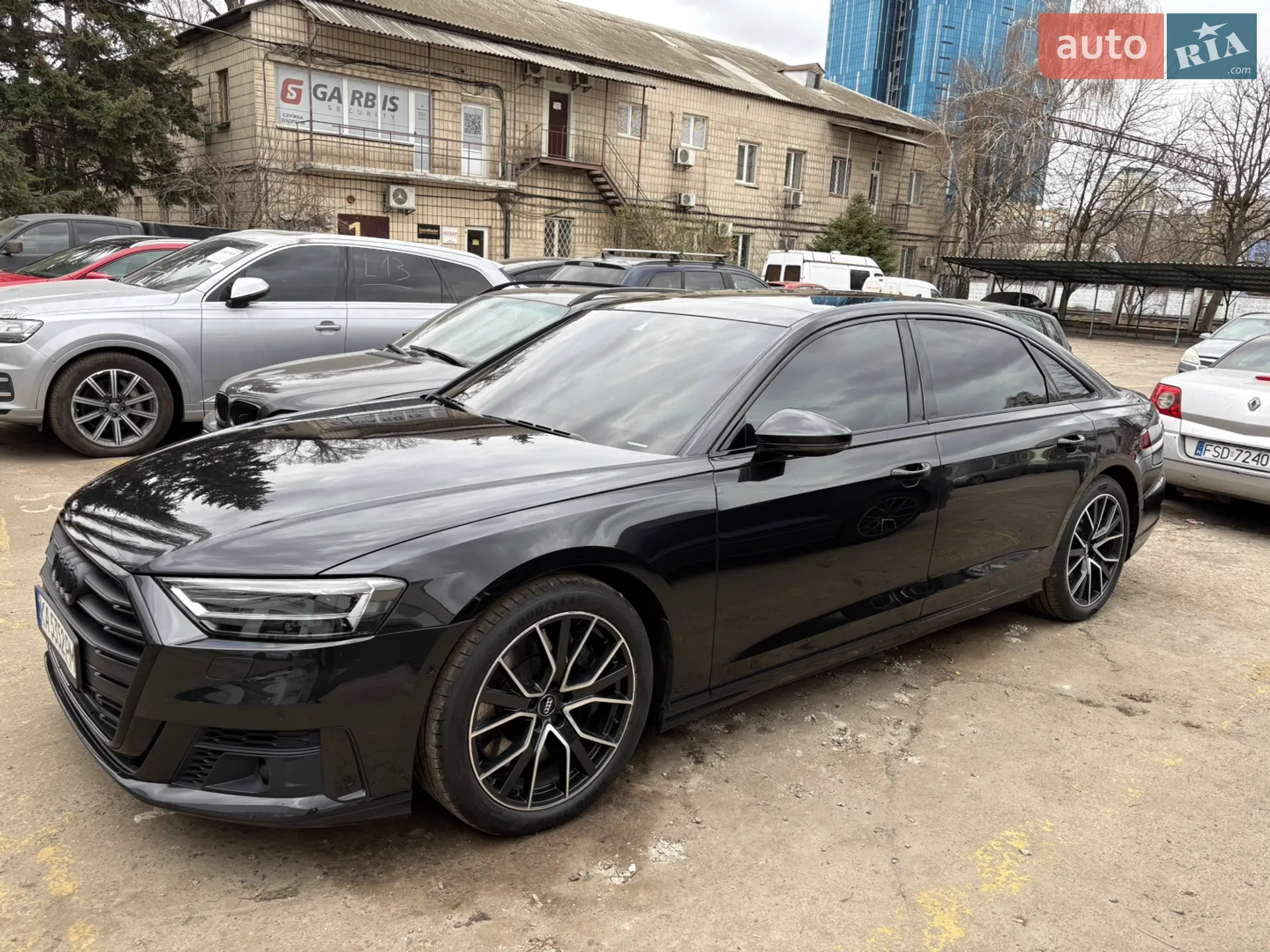Audi A8, 2020