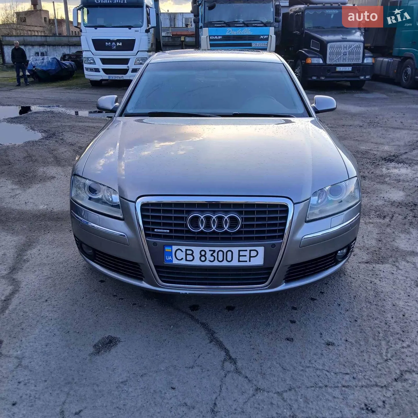 Audi A8, 2005
