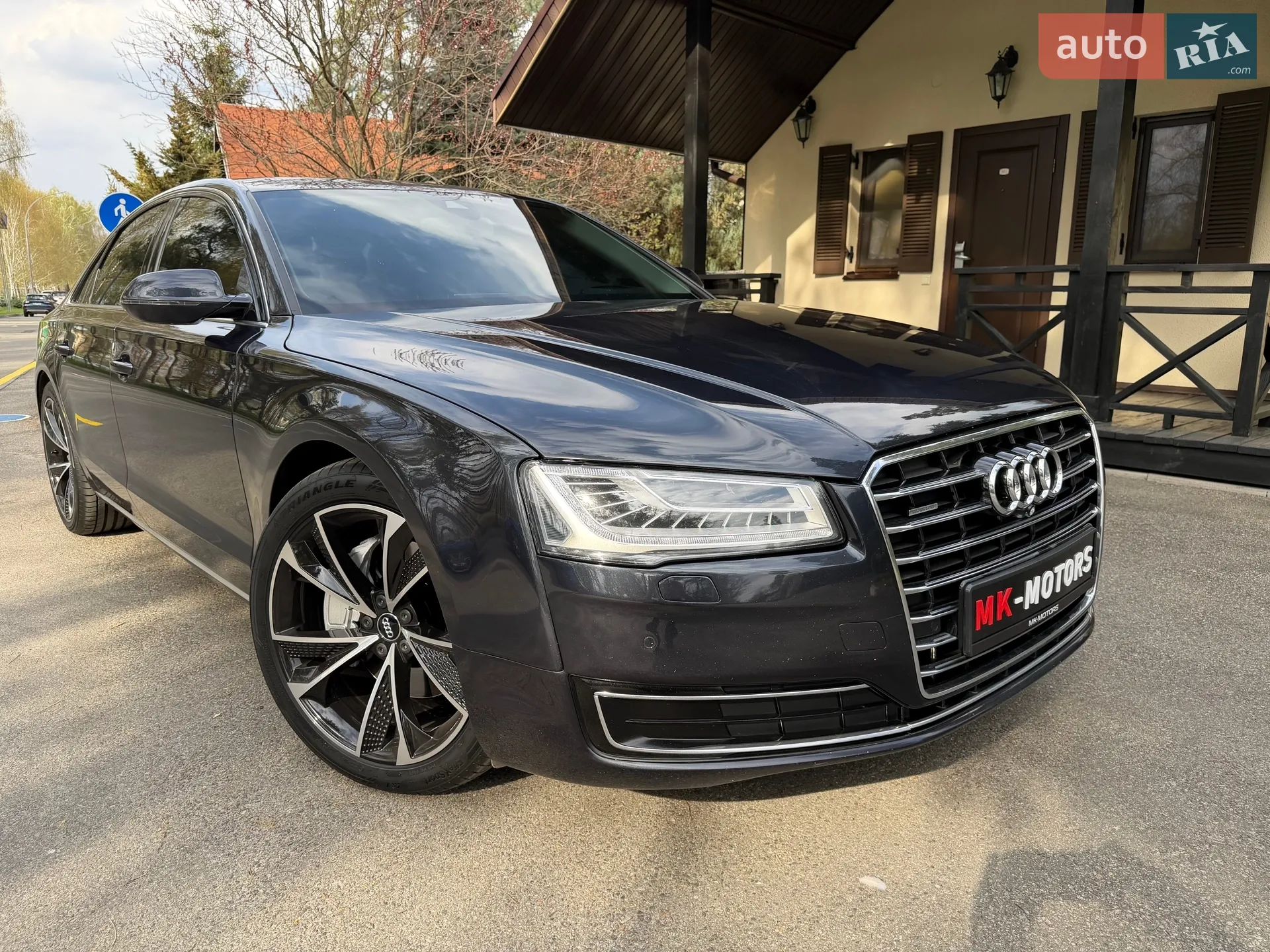 Audi A8, 2014