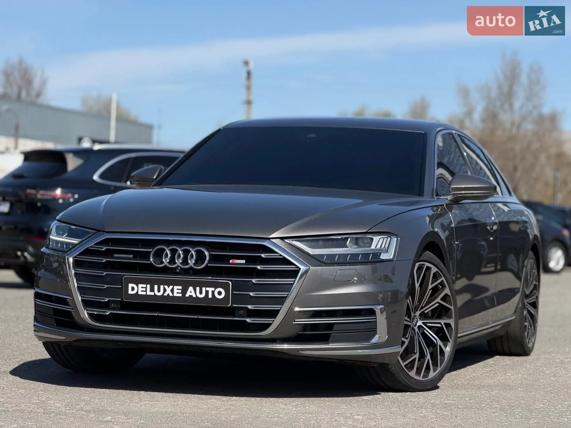 Audi A8, 2018