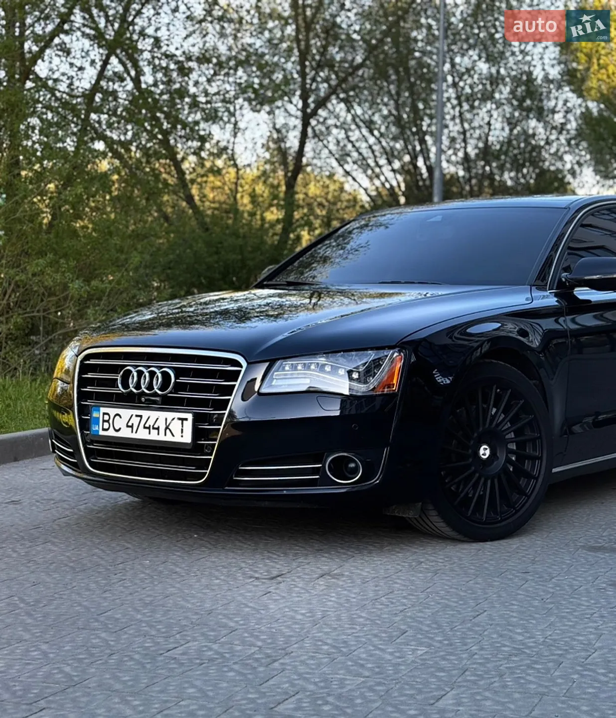 Audi A8, 2013