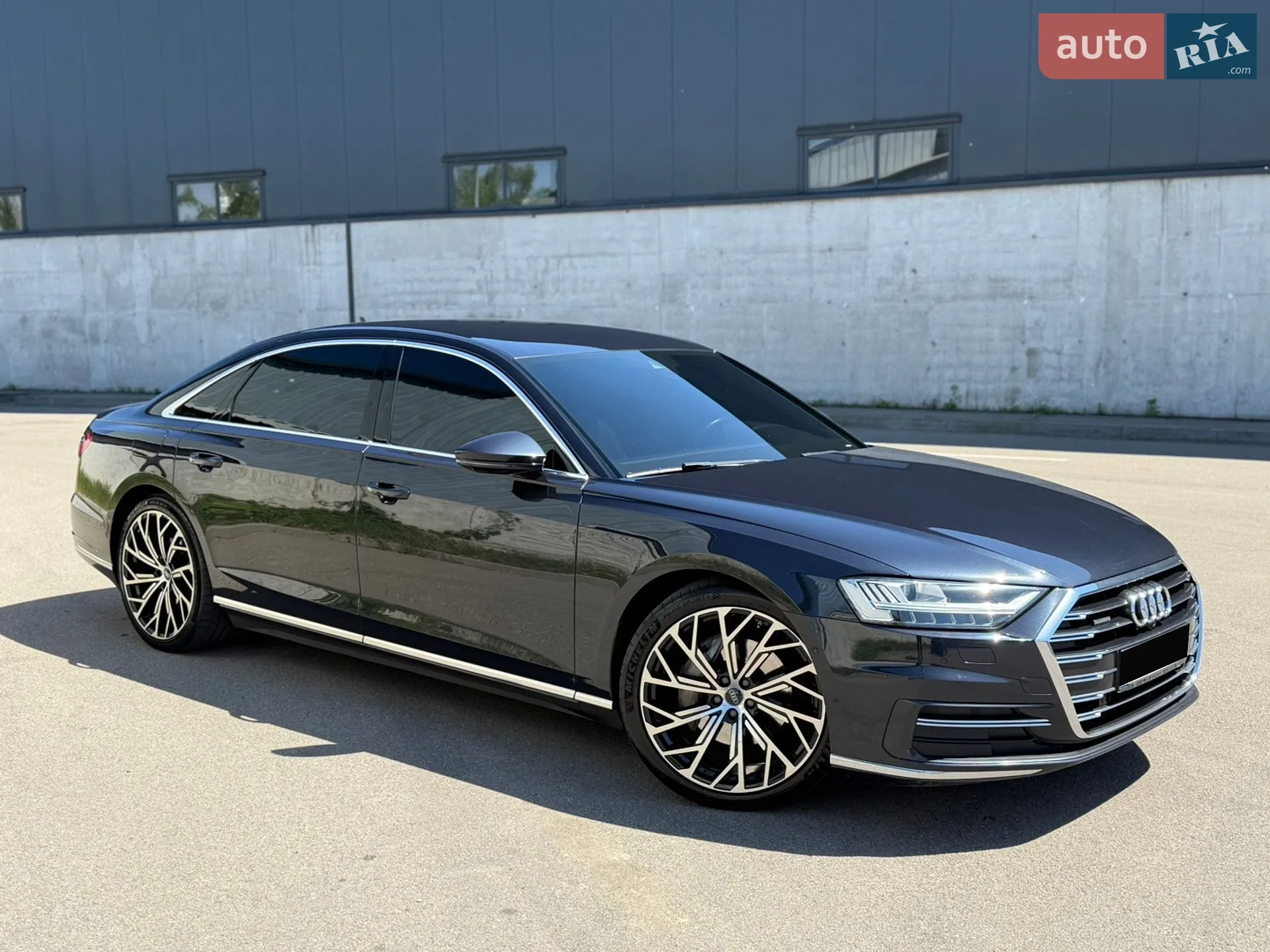 Audi A8, 2021