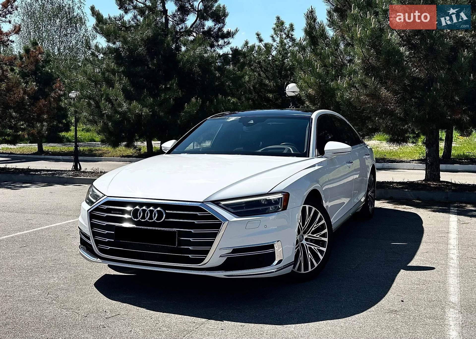Audi A8, 2019