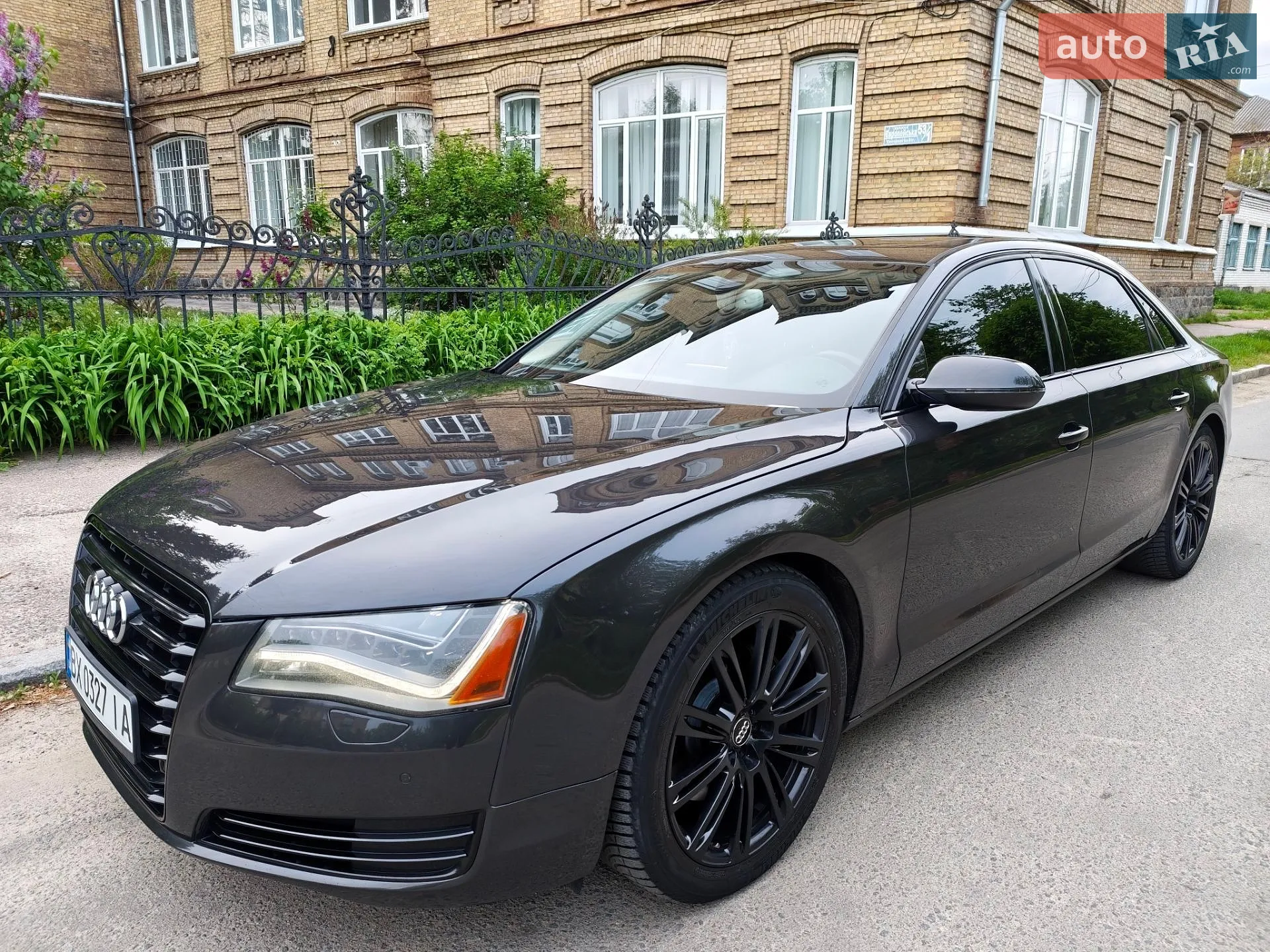 Audi A8, 2013