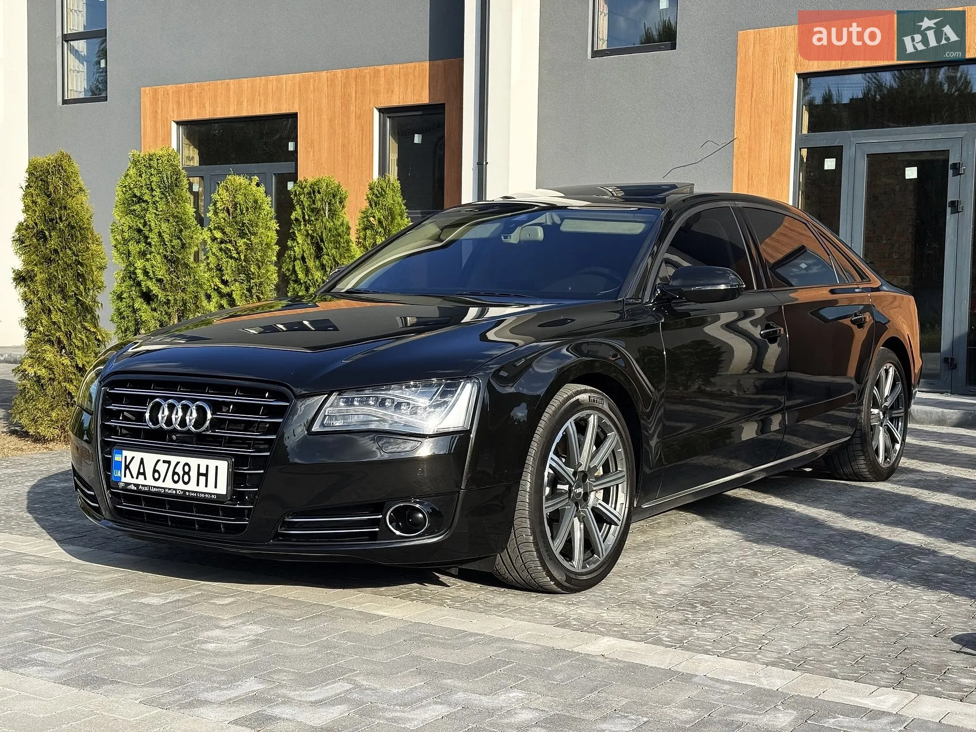 Audi A8, 2013