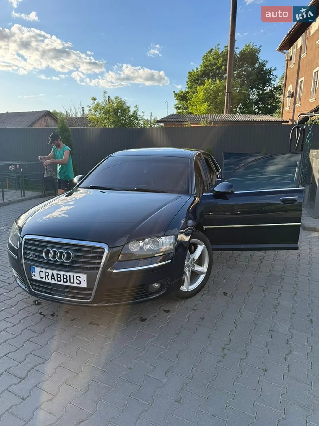 Audi A8, 2007