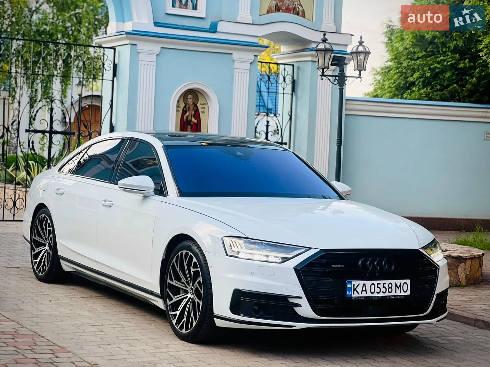 Audi A8, 2018