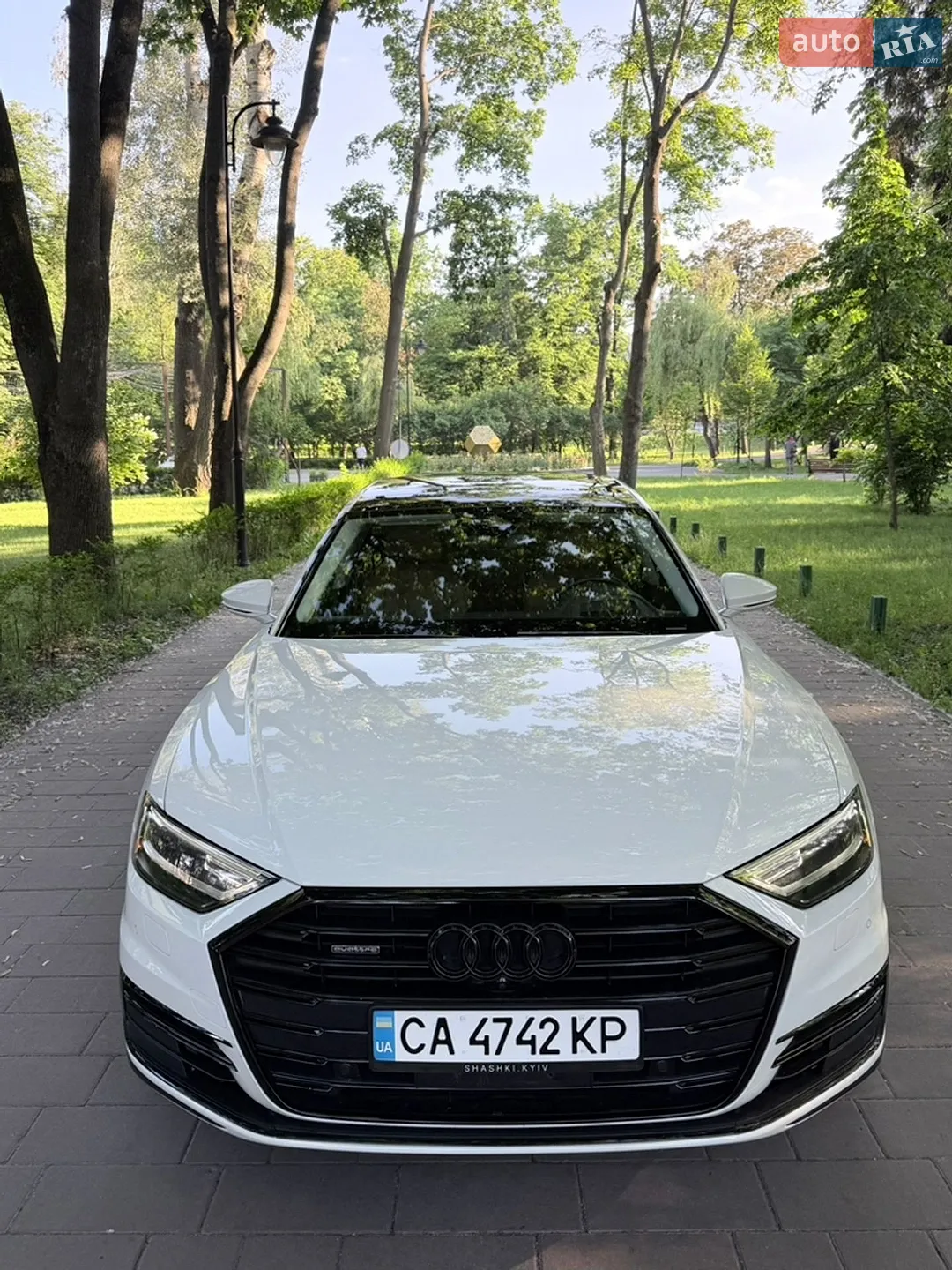 Audi A8, 2018
