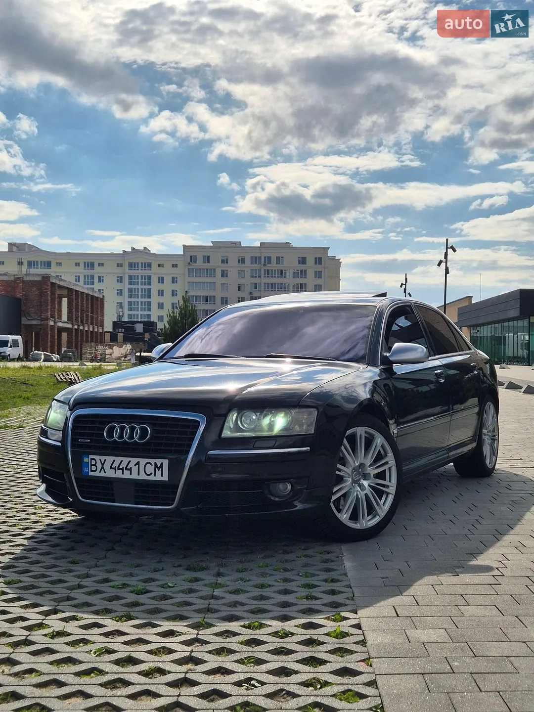 Audi A8, 2003