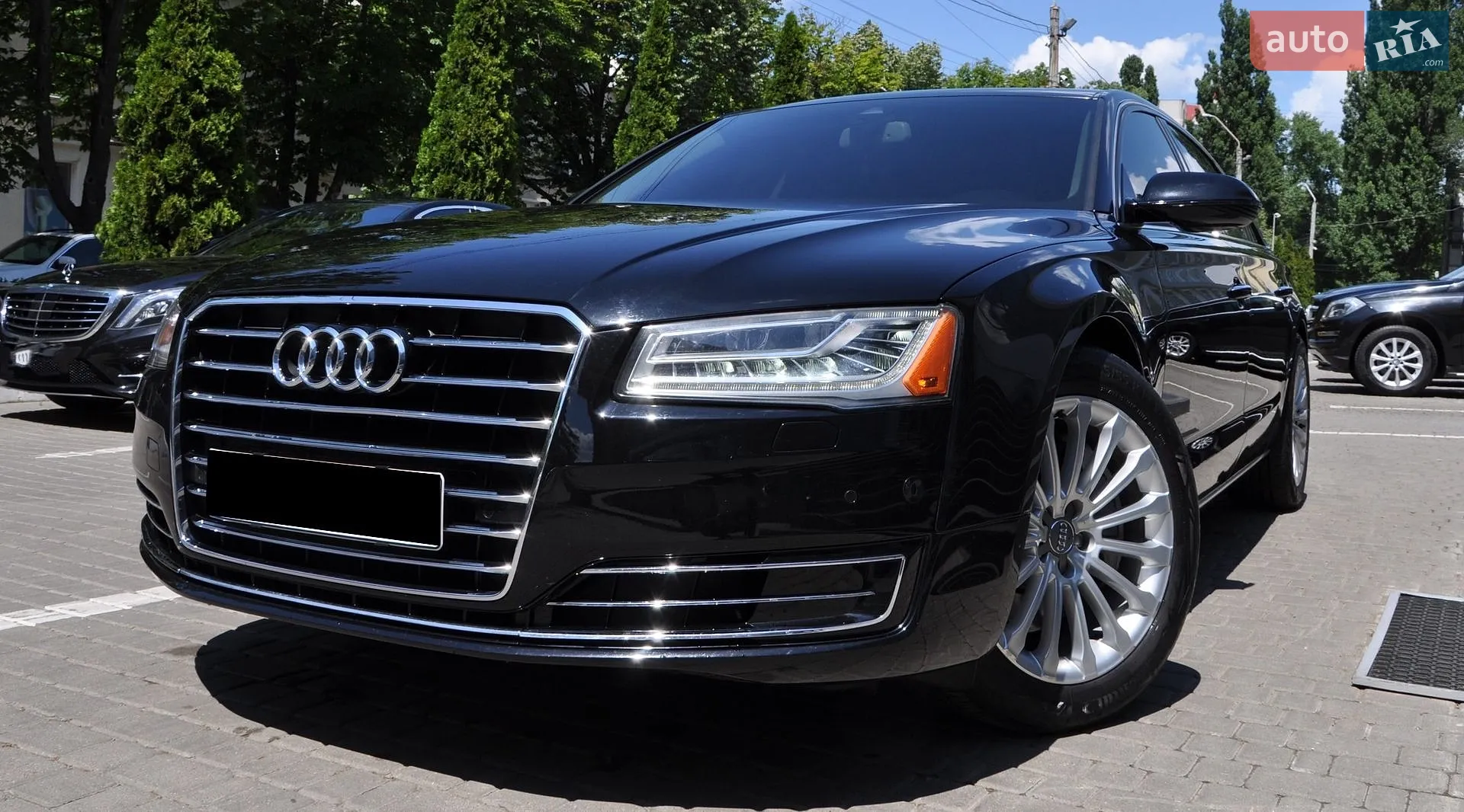 Audi A8, 2015