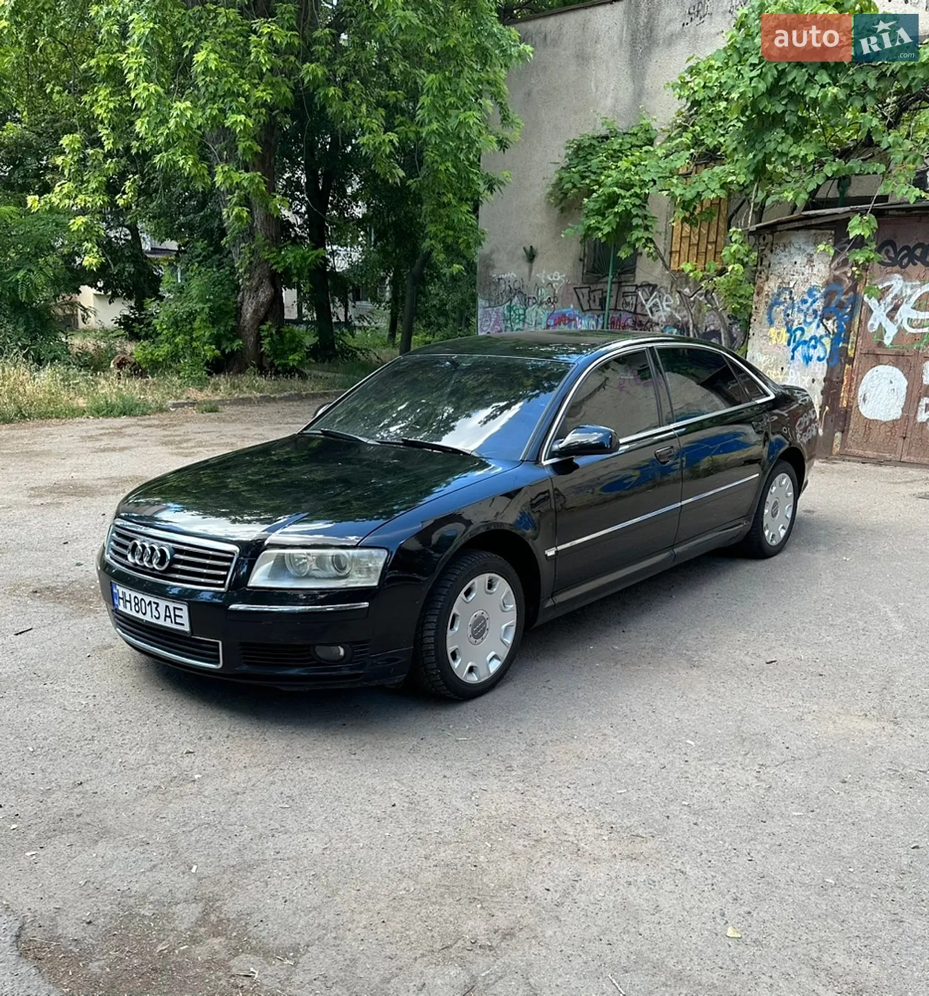 Audi A8, 2004