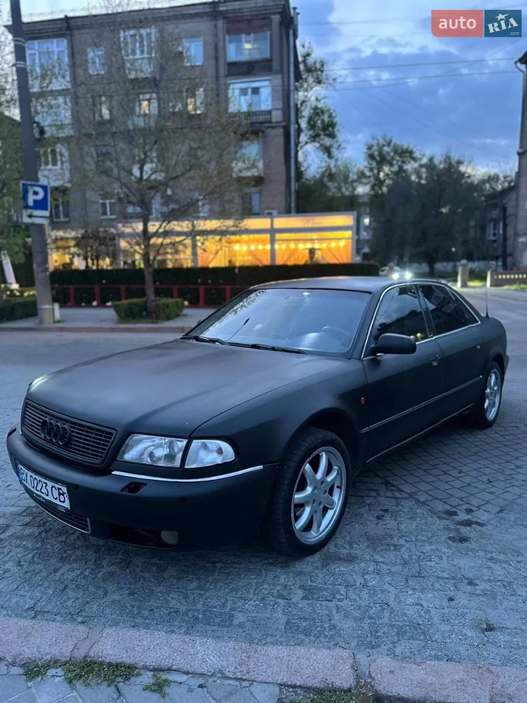 Audi A8, 1995