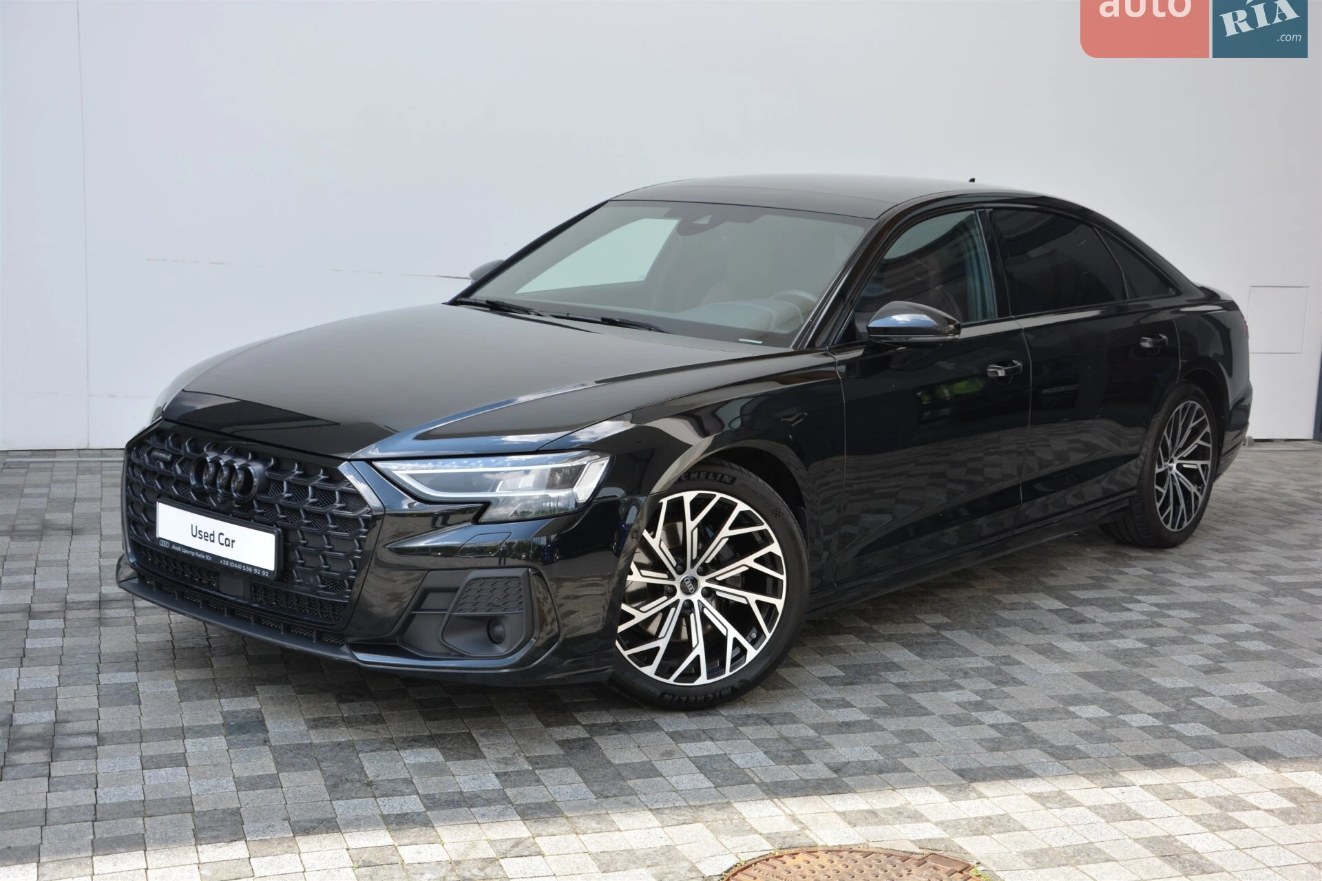 Audi A8, 2022