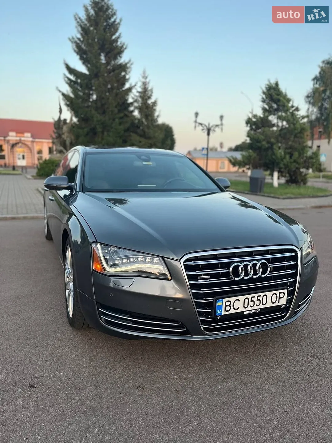 Audi A8, 2014