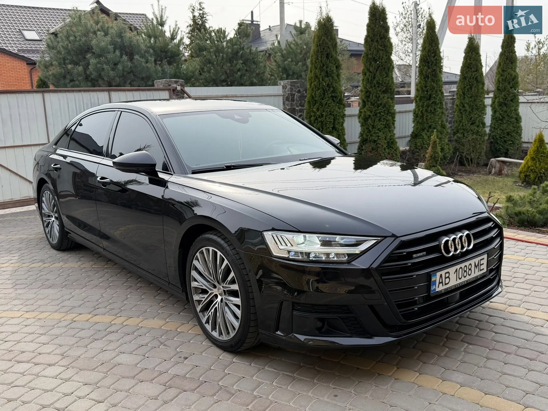 Audi A8, 2021
