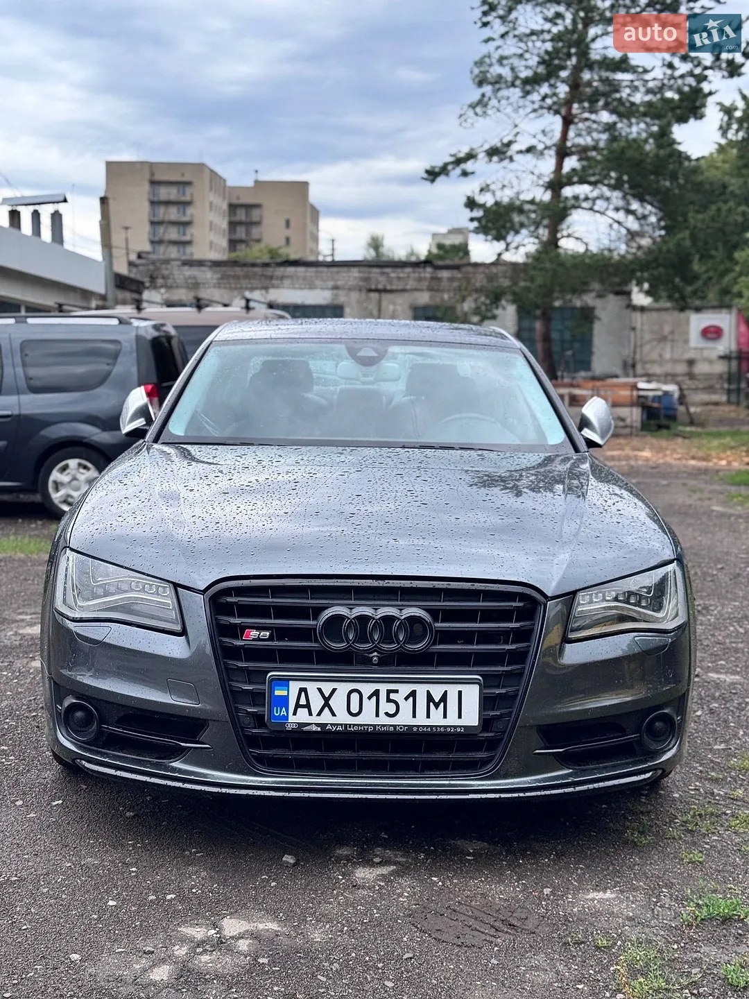Audi A8, 2012