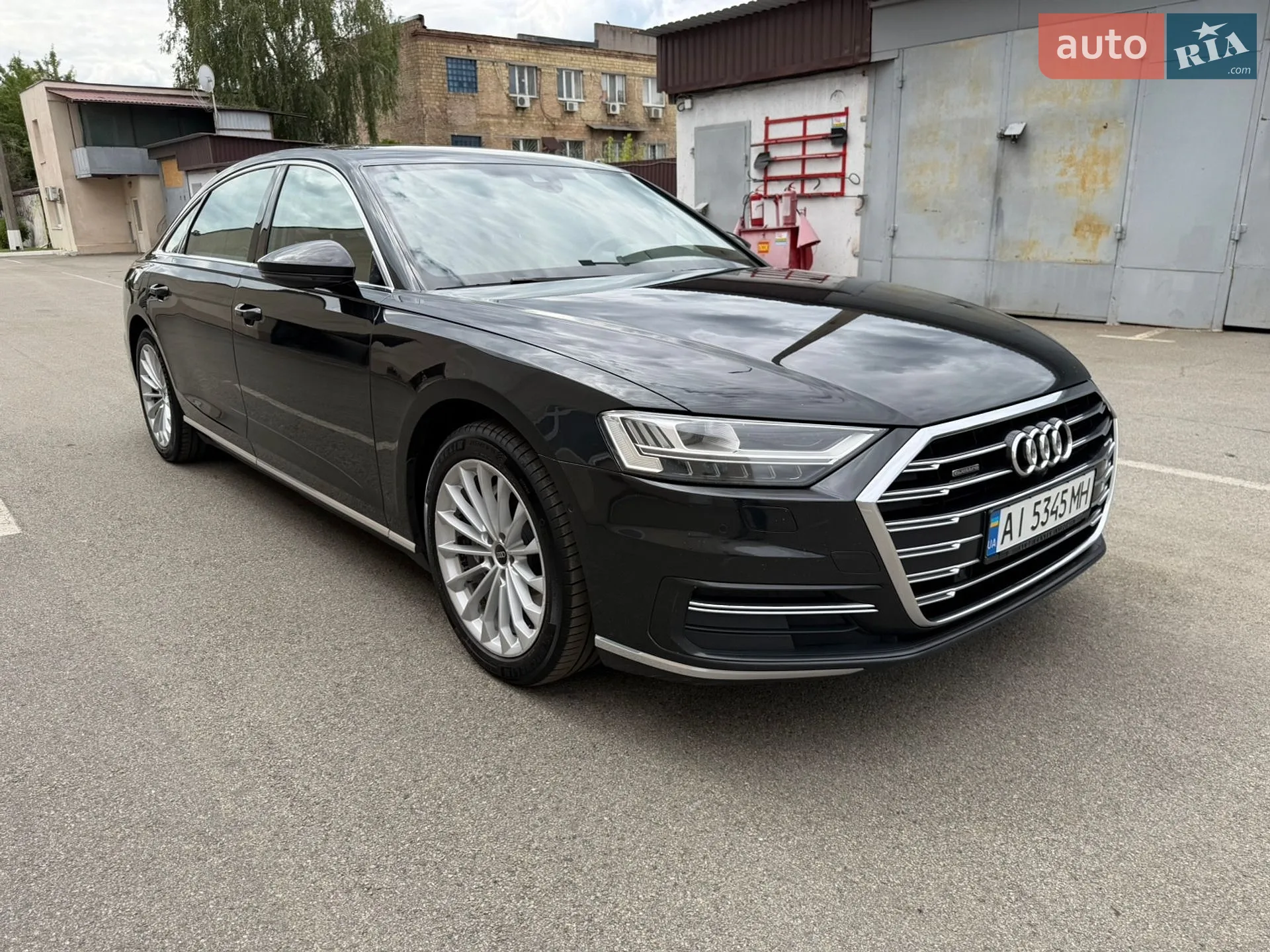 Audi A8, 2020