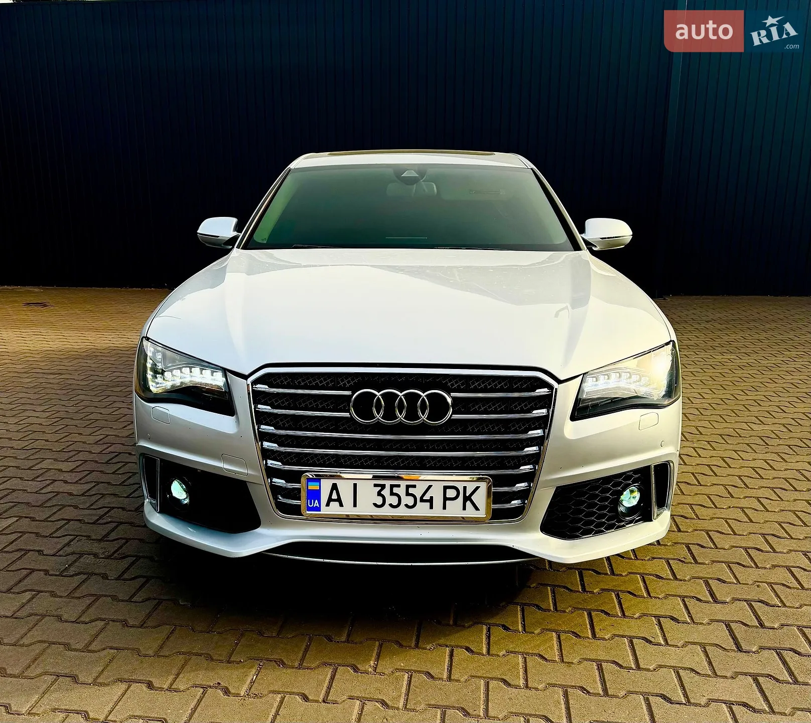 Audi A8, 2012